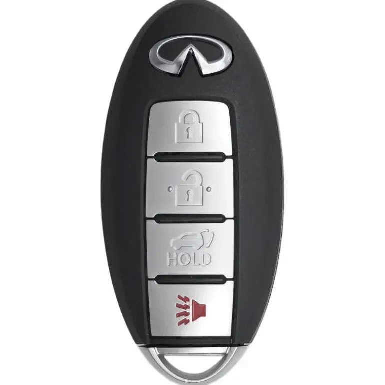 2011 Infiniti QX56 Smart Key Remote CWTWB1U787 285E3-1LL0D 285E3-1LL0A