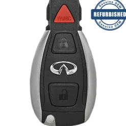 2018 Infiniti QX30 Smart Key Remote FCC ID: IYZDC12K