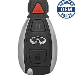 2018 Infiniti QX30 Smart Key Remote FCC ID: IYZDC12K