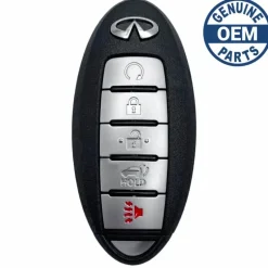 2021 Infiniti QX50 Smart Key Remote KR5TXN1 285E3-5NA7A