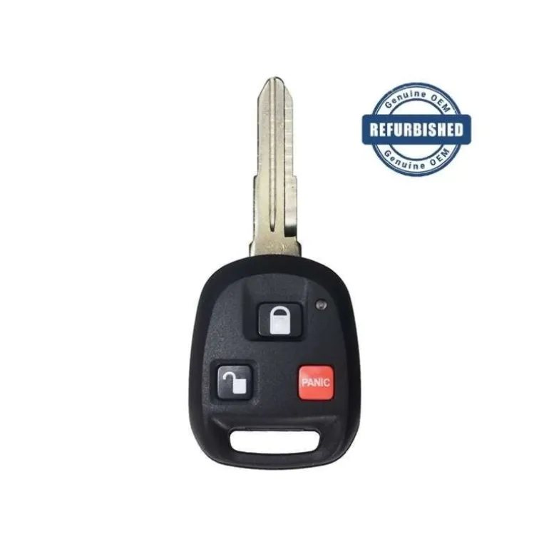2004 Isuzu Axiom Remote Head Key FCC ID: HYQ1512V 8-97318-854-0, 8-97318-944-0