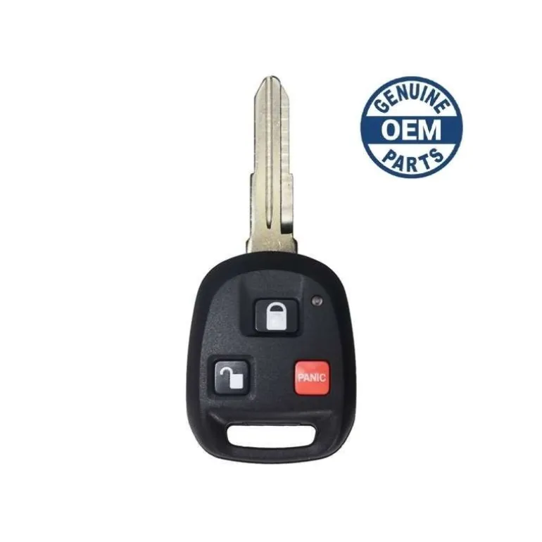 2003 Isuzu Axiom Remote Head Key FCC ID: HYQ1512V 8-97318-854-0, 8-97318-944-0