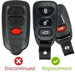 2003 Isuzu Rodeo Remote PN: 8-97149-392-0 FCC: HYQ1512R