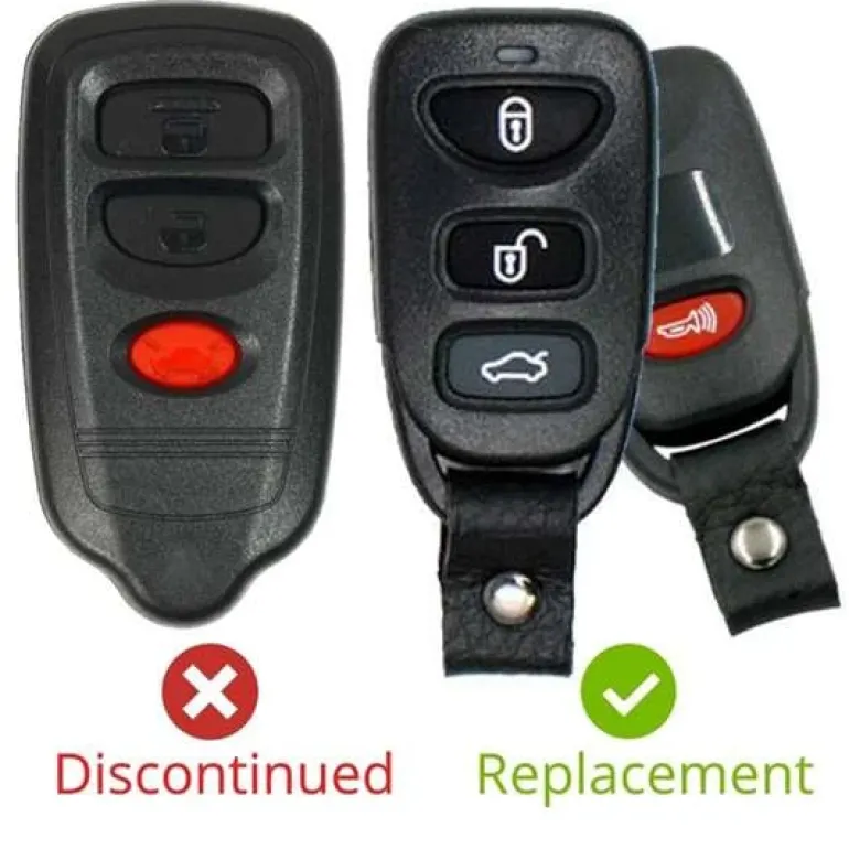 2001 Isuzu Trooper Remote PN: 8-97149-392-0 FCC: HYQ1512R