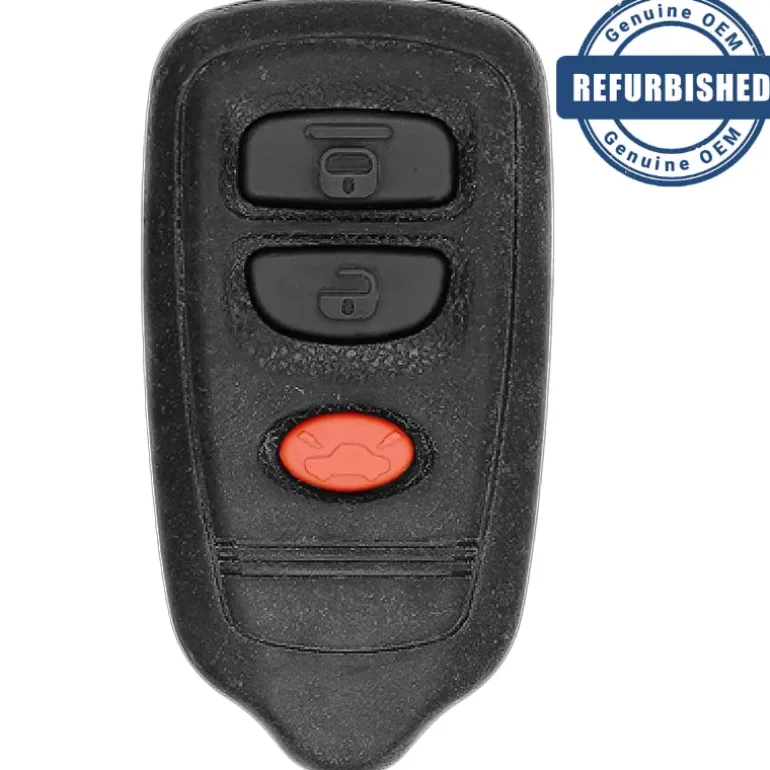 2001 Isuzu Trooper Remote PN: 8-97149-392-0 FCC: HYQ1512R