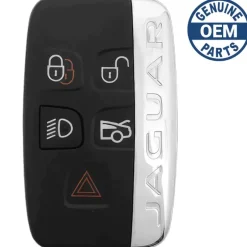 2020 Jaguar F-Pace Smart Key Remote PN: EW93-15K601-BD, 5E0U50147