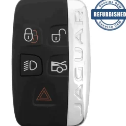 2018 Jaguar F-Type Smart Key Remote PN: EW93-15K601-BD, 5E0U50147