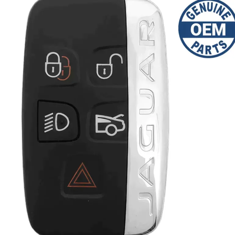 2017 Jaguar F-Type Smart Key Remote PN: EW93-15K601-BD, 5E0U50147