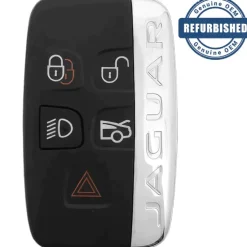 2015 Jaguar F-Type Smart Key Remote PN: EW93-15K601-BD, 5E0U50147