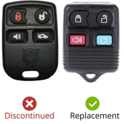 2000 Jaguar S-Type Remote CWTWB1U322