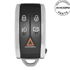 2013 Jaguar XF Smart Key Fob FCC ID: KR55WK49244