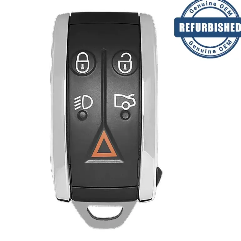 2011 Jaguar XF Smart Key Fob FCC ID: KR55WK49244