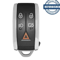 2011 Jaguar XKR Smart Key Fob FCC ID: KR55WK49244