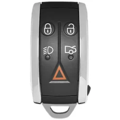 2007 Jaguar XKR Smart Key Fob PN: C2P17155, C2P15131 FCC ID: KR55WK49244