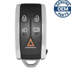 2015 Jaguar XK Smart Key Fob FCC ID: KR55WK49244