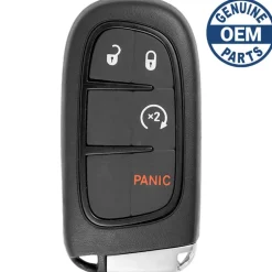 2021 Jeep Cherokee Smart Key Fob PN: 68105078AG