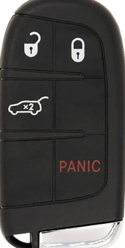 2014 Jeep Cherokee Smart Key Fob PN: AX00012130, PRX-JEEP-4B2