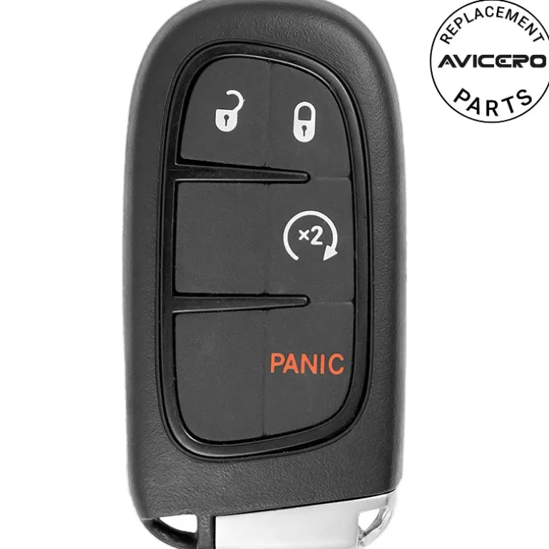2019 Jeep Cherokee Smart Key Fob PN: 68105078AG
