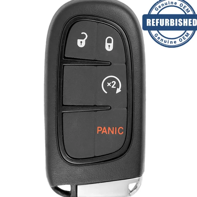 2014 Jeep Cherokee Smart Key Fob PN: 68105078AG