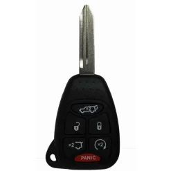2010 Jeep Commander Remote Head Key PN: 68003461AA, 68291092AA, 68291092AB