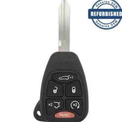 2007 Jeep Commander Remote Head Key PN: 68003461AA, 68291092AA, 68291092AB