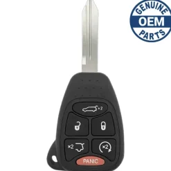 2007 Jeep Commander Remote Head Key PN: 68003461AA, 68291092AA, 68291092AB