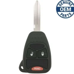 2007 Jeep Commander Remote Head Key FCC ID: OHT692713AA PN: 04589517AB