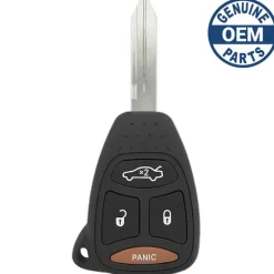 2006 Jeep Commander Remote Head Key PN: 05183349AA