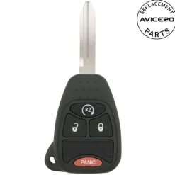 2010 Jeep Compass Remote Head Key FCC ID: OHT692713AA, PN: 68039414, 68026372