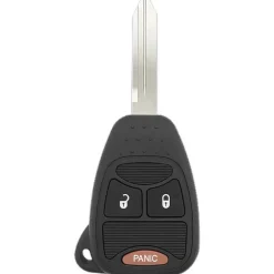 2007 Jeep Compass Remote Head Key FCC ID: OHT692427AA PN: 68000603AA-AB
