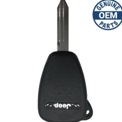 2007 Jeep Compass Remote Head Key FCC ID: OHT692427AA PN: 68000603AA-AB