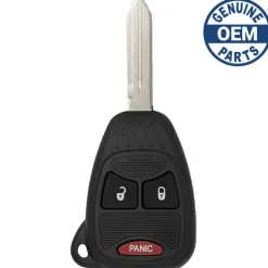 2017 Jeep Compass Remote Head Key PN: 04589517AB
