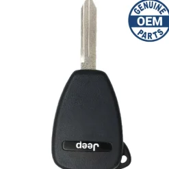 2017 Jeep Compass Remote Head Key PN: 04589517AB