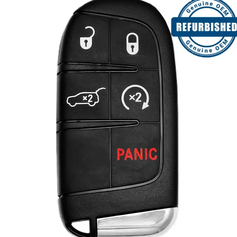 2019 Jeep Compass Smart Key Fob PN: 68250343AB, 68250344AB