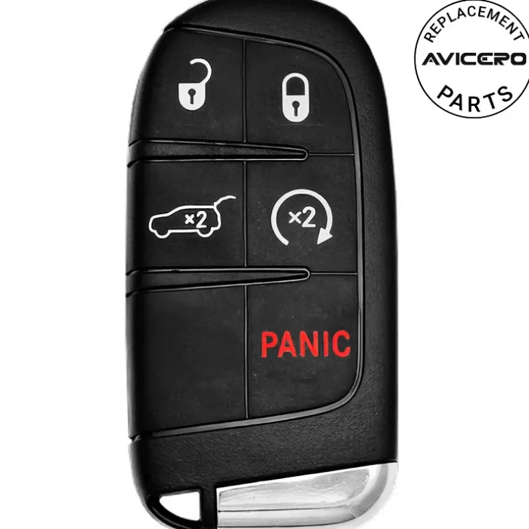2019 Jeep Compass Smart Key Fob PN: 68250343AB, 68250344AB