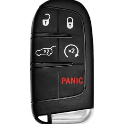 2019 Jeep Compass Smart Key Fob PN: 68250343AB, 68250344AB