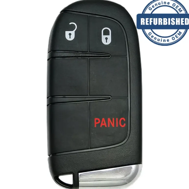 2018 Jeep Compass Smart Key Fob PN: 68250335AB