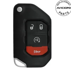 2024 Jeep Gladiator Smart Flipkey Fob PN: 68416784AB