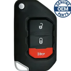 2024 Jeep Gladiator Smart Flipkey Fob PN: 68416782AB
