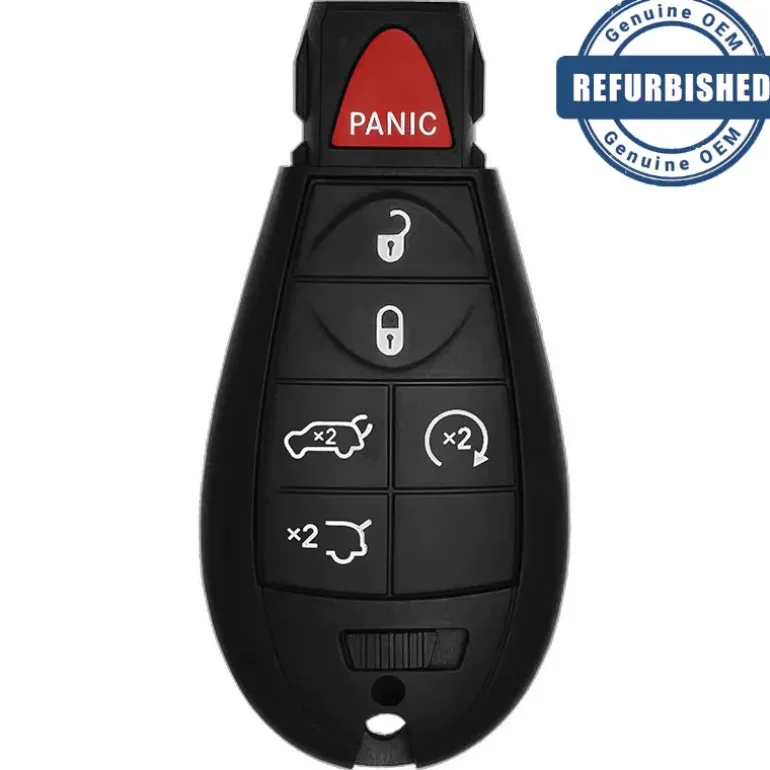 2013 Jeep Grand Cherokee Fobik Remote PN: 68051666AI
