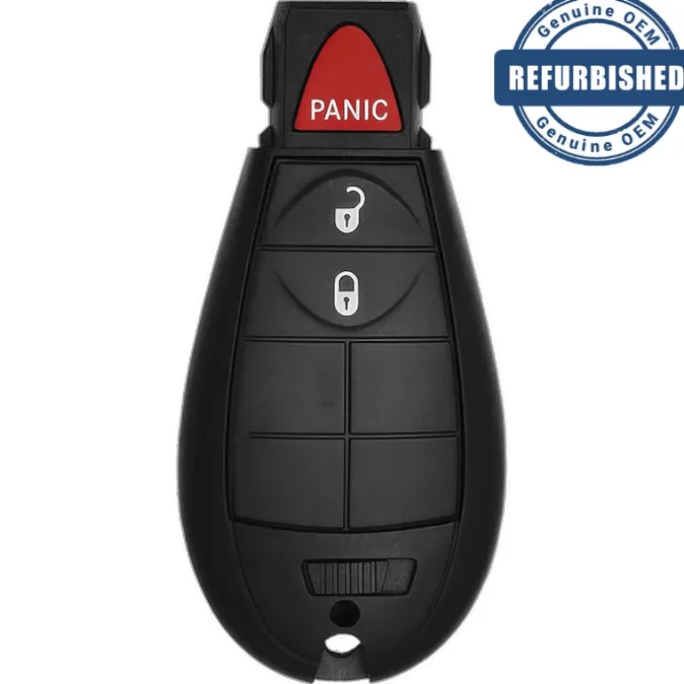 2013 Jeep Grand Cherokee Fobik Remote PN: 56046733AA. 56046733AB