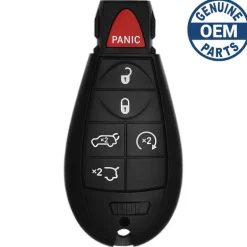 2011 Jeep Grand Cherokee Fobik Remote PN: 68051666AI