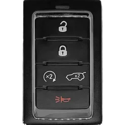 2022 Jeep Grand Cherokee L Smart Key Remote PN: 68377534AB, 68582687AB