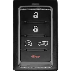 2021 Jeep Grand Cherokee L Smart Key Remote PN: 68377534AB, 68582687AB