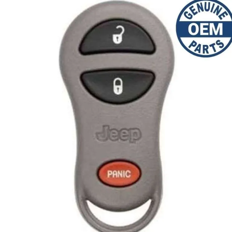2001 Jeep Grand Cherokee Remote FCC: GQ43VT9T PN: 56036859, 56036860