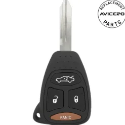 2005 Jeep Grand Cherokee Remote Head Key PN: 05183349AA