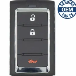 2023 Jeep Grand Cherokee Smart Key Remote PN: 68377529AB