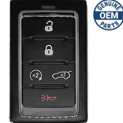 2022 Jeep Grand Cherokee Smart Key Remote PN: 68377534AB, 68582687AB
