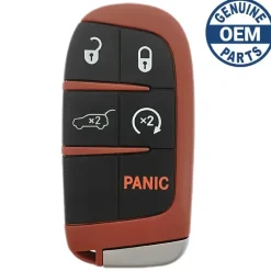 2021 Jeep Grand Cherokee Smart Key Fob PN: 68340304aa