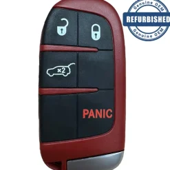 2018 Jeep Grand Cherokee Trackhawk Smart Key Fob PN: 68340305AA